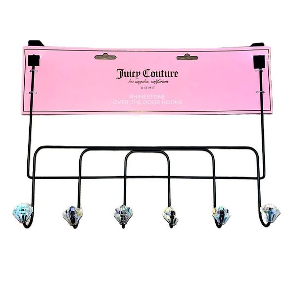 Juicy Couture Storage & Organization Juicy Couture Rhinestone Over